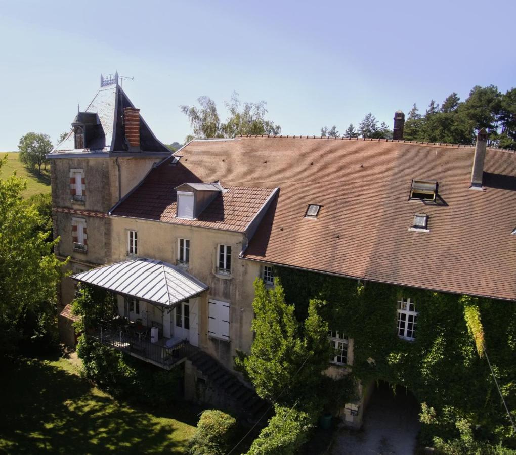 Gite 2 Du Chateau De Feschaux Villeneuve-sous-Pymont 外观 照片