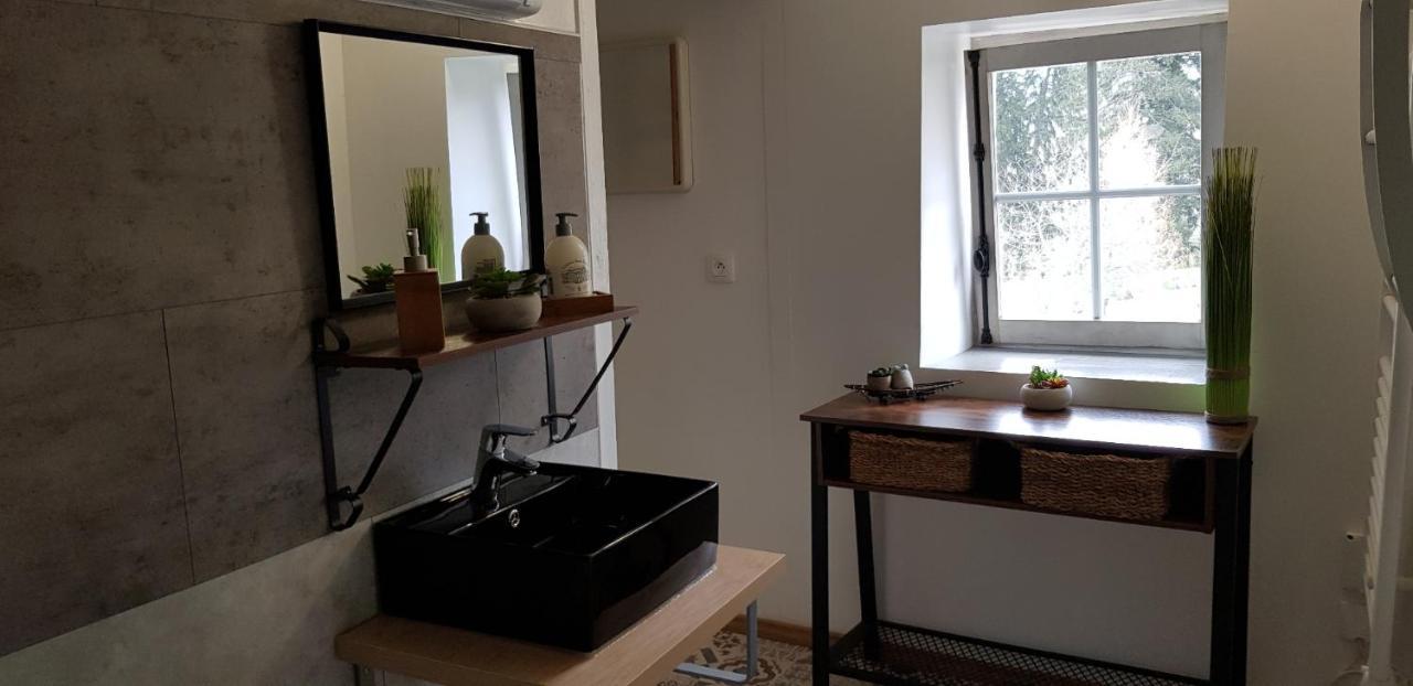 Gite 2 Du Chateau De Feschaux Villeneuve-sous-Pymont 外观 照片