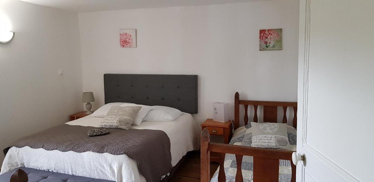 Gite 2 Du Chateau De Feschaux Villeneuve-sous-Pymont 外观 照片
